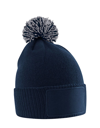 Beechfield Kids Snowstar Patch Beanie bedrukken - Afbeelding 4