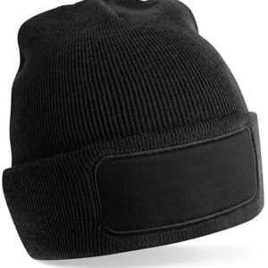 Beechfield Recycled Original Patch Beanie bedrukken