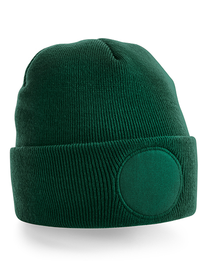 Beechfield Circular Patch Beanie bedrukken