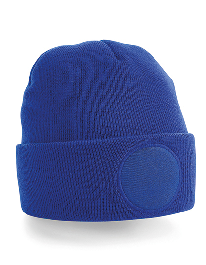 Beechfield Circular Patch Beanie bedrukken - Afbeelding 3