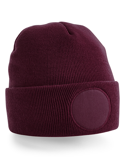Beechfield Circular Patch Beanie bedrukken - Afbeelding 4