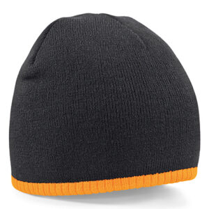 Beechfield Two-Tone Pull-On Beanie bedrukken