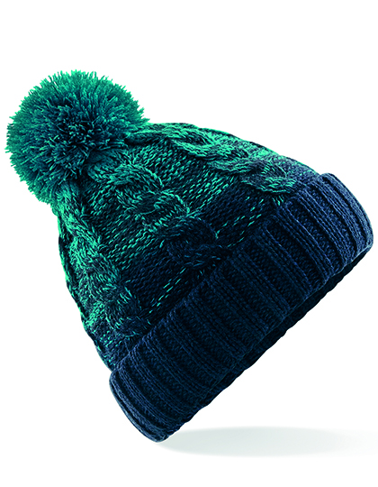 Beechfield Ombré Beanie bedrukken - Afbeelding 3