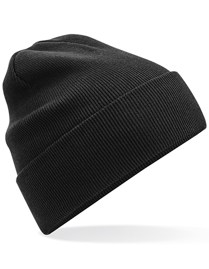 Beechfield Organic Cotton Original Cuffed Beanie bedrukken - Afbeelding 2