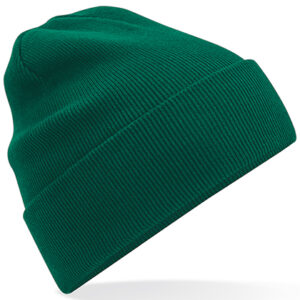 Beechfield Organic Cotton Original Cuffed Beanie bedrukken