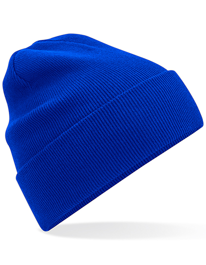 Beechfield Organic Cotton Original Cuffed Beanie bedrukken - Afbeelding 3