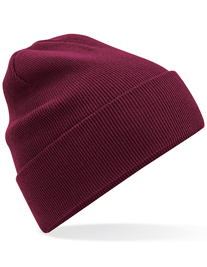 Beechfield Organic Cotton Original Cuffed Beanie bedrukken - Afbeelding 4