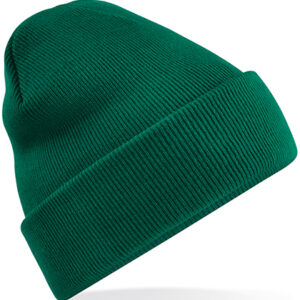 Beechfield Recycled Original Cuffed Beanie bedrukken