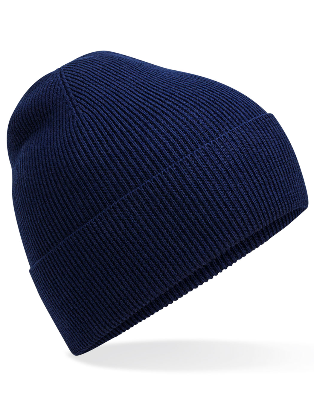 Beechfield Organic Cotton Fine Knit Beanie bedrukken - Afbeelding 3