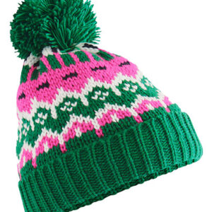 Beechfield Retro Ski Beanie bedrukken