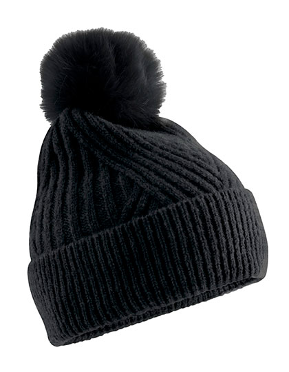 Beechfield Snow Luxe Beanie bedrukken