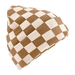 Beechfield Checkerboard Beanie bedrukken