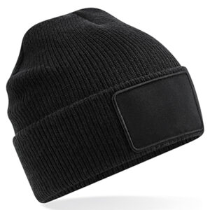 Beechfield Removable Patch Thinsulate™ Beanie bedrukken
