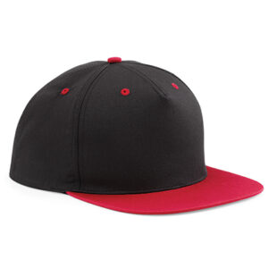 Beechfield 5 Panel Contrast Snapback bedrukken