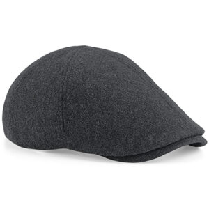 Beechfield Melton Wool Ivy Cap bedrukken