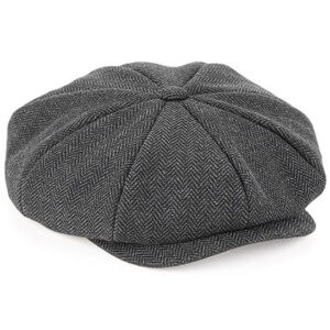 Beechfield Heritage Baker Boy Cap bedrukken