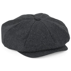 Beechfield Melton Wool Baker Boy Cap bedrukken