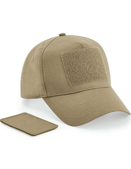 Beechfield Removable Patch 5 Panel Cap bedrukken - Afbeelding 2