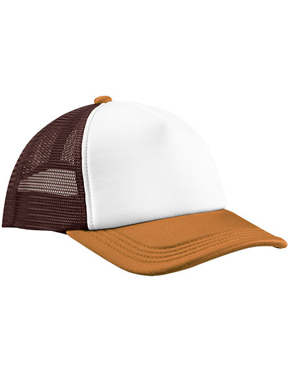 Beechfield Retro 5 Panel Trucker bedrukken - Afbeelding 2