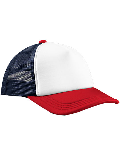 Beechfield Retro 5 Panel Trucker bedrukken - Afbeelding 3