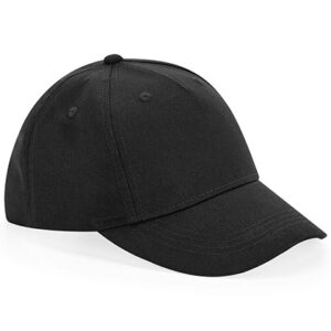 Beechfield Junior Organic Cotton 5 Panel Cap bedrukken