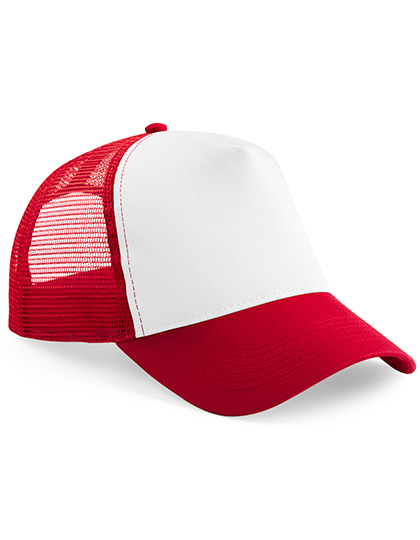 Beechfield Junior Snapback Trucker bedrukken - Afbeelding 2