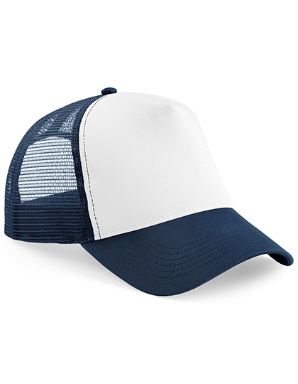 Beechfield Junior Snapback Trucker bedrukken - Afbeelding 3