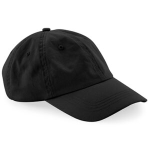 Beechfield Organic Cotton 6 Panel Dad Cap bedrukken