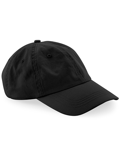 Beechfield Organic Cotton 6 Panel Dad Cap bedrukken