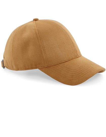 Beechfield Faux Suede 6 Panel Cap bedrukken - Afbeelding 2