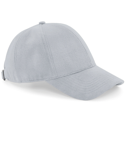 Beechfield Faux Suede 6 Panel Cap bedrukken - Afbeelding 3