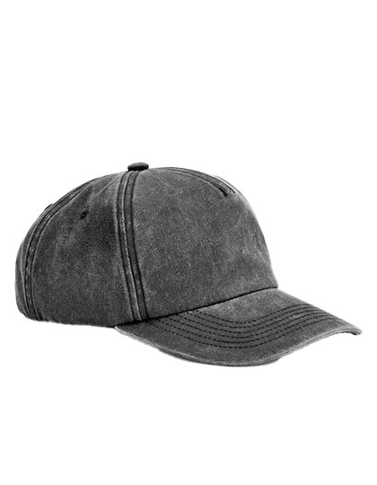 Beechfield Relaxed 5 Panel Vintage Cap bedrukken