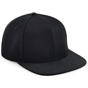 Beechfield Original Flat Peak 6 Panel Snapback Cap bedrukken