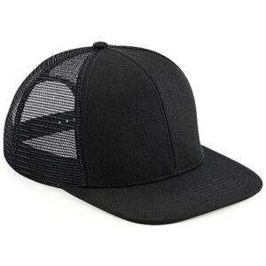 Beechfield Original Flat Peak 6 Panel Trucker Cap bedrukken