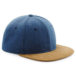 Beechfield Suede Peak Snapback bedrukken