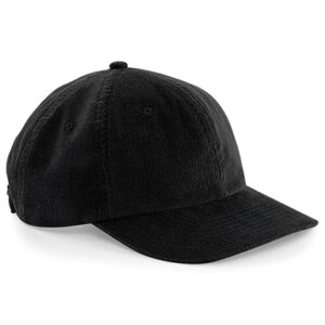 Beechfield Heritage Cord Cap bedrukken