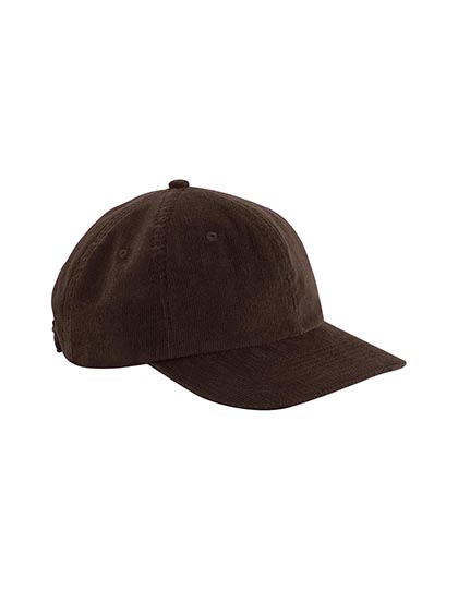 Beechfield Heritage Cord Cap bedrukken - Afbeelding 2