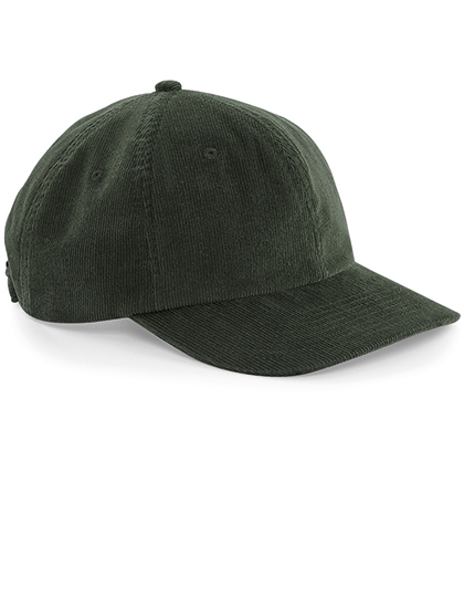 Beechfield Heritage Cord Cap bedrukken - Afbeelding 4