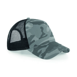 Beechfield Camo Snapback Trucker bedrukken