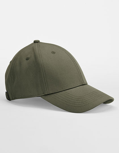 Beechfield EarthAware® Organic Cotton Canvas 6 Panel Cap bedrukken - Afbeelding 2