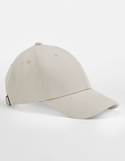 Beechfield EarthAware® Organic Cotton Canvas 6 Panel Cap bedrukken - Afbeelding 4