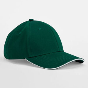 Beechfield EarthAware® Classic Organic Cotton 6 Panel Cap - Sandwich Peak bedrukken