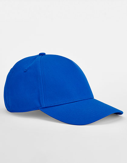 Beechfield EarthAware® Classic Organic Cotton 5 Panel Cap bedrukken - Afbeelding 3