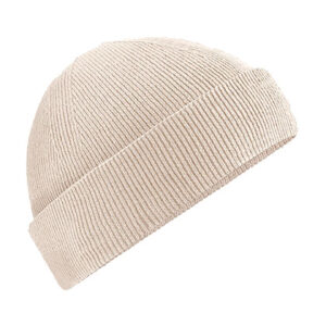 Beechfield Organic Cotton Fisherman Beanie bedrukken
