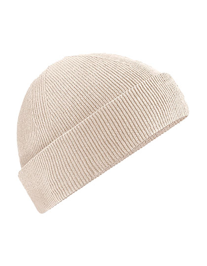 Beechfield Organic Cotton Fisherman Beanie bedrukken