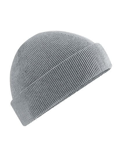 Beechfield Organic Cotton Fisherman Beanie bedrukken - Afbeelding 2