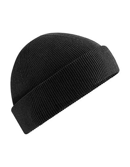 Beechfield Organic Cotton Fisherman Beanie bedrukken - Afbeelding 3