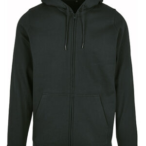 Build Your Brand Basic Zip Hoody bedrukken