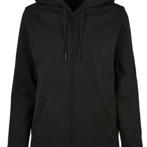 Build Your Brand Ladies´ Basic Zip Hoody bedrukken