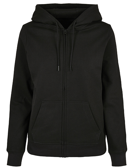 Build Your Brand Ladies´ Basic Zip Hoody bedrukken